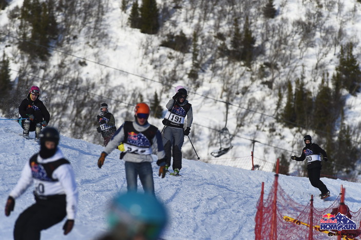 Bild från Red Bull Homerun 2016