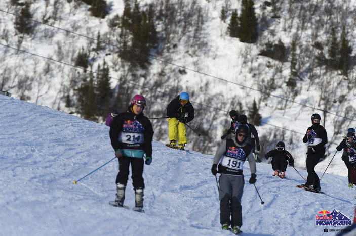 Bild från Red Bull Homerun 2016