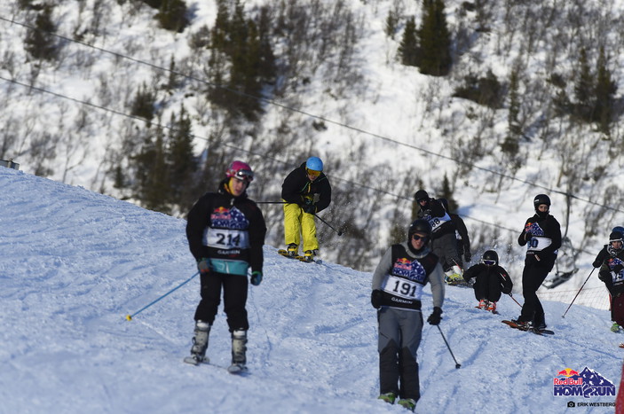 Bild från Red Bull Homerun 2016