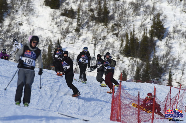 Bild från Red Bull Homerun 2016