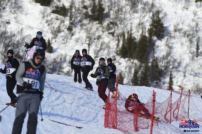 Bild från Red Bull Homerun 2016