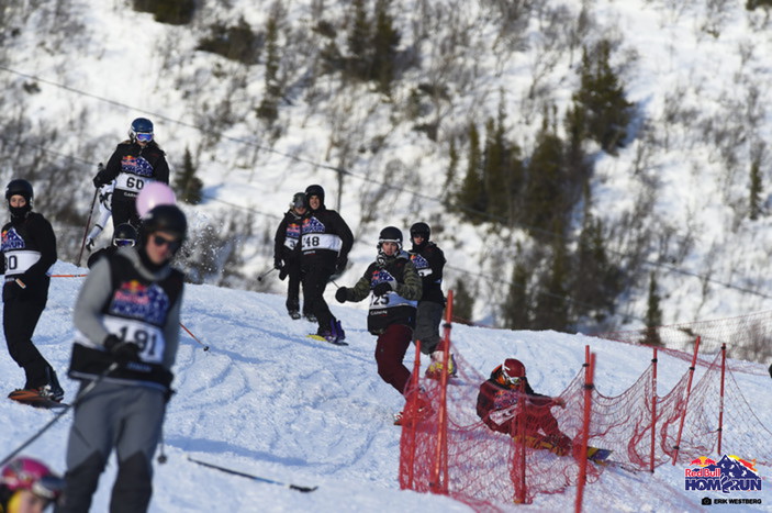 Bild från Red Bull Homerun 2016