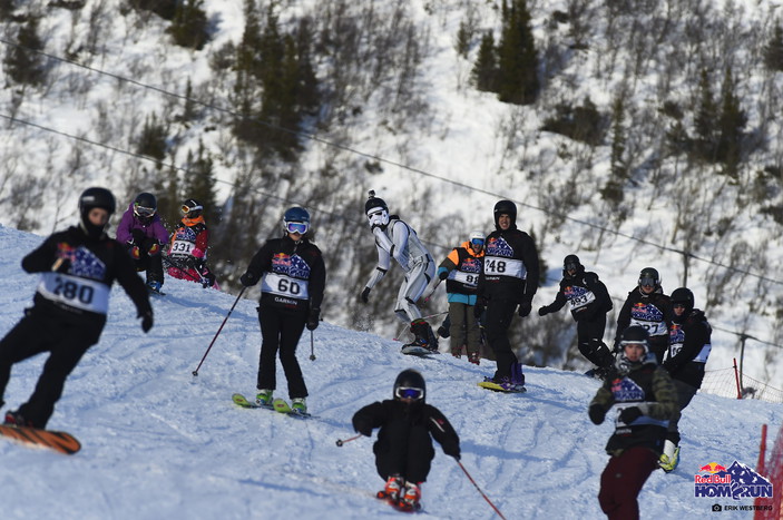 Bild från Red Bull Homerun 2016