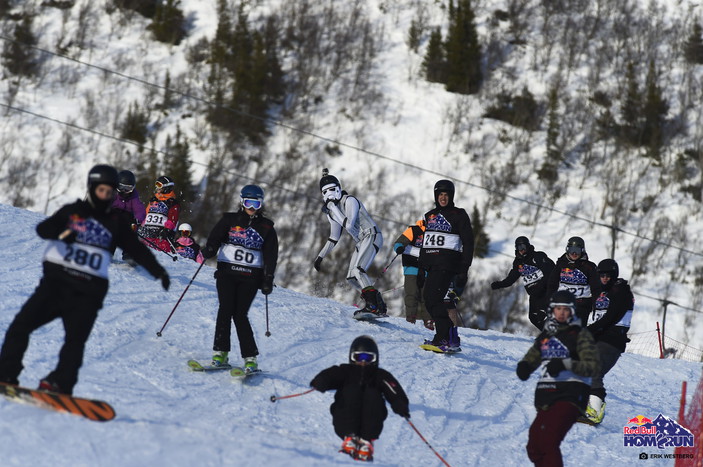 Bild från Red Bull Homerun 2016