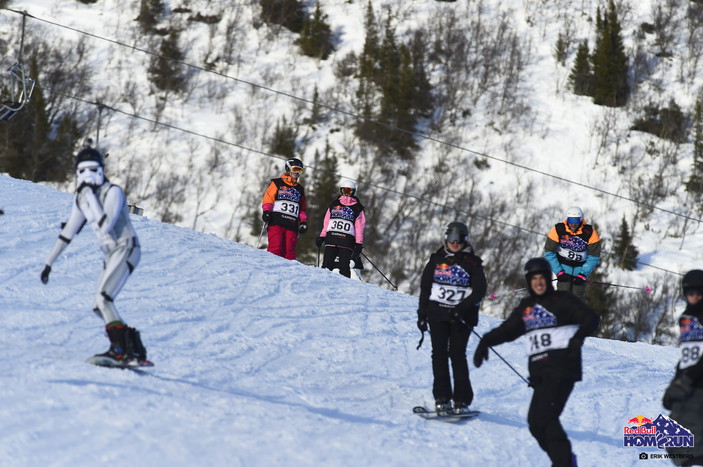 Bild från Red Bull Homerun 2016