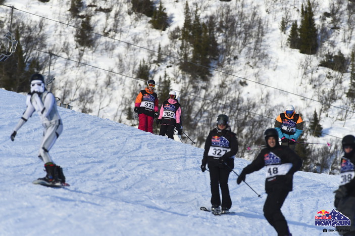 Bild från Red Bull Homerun 2016