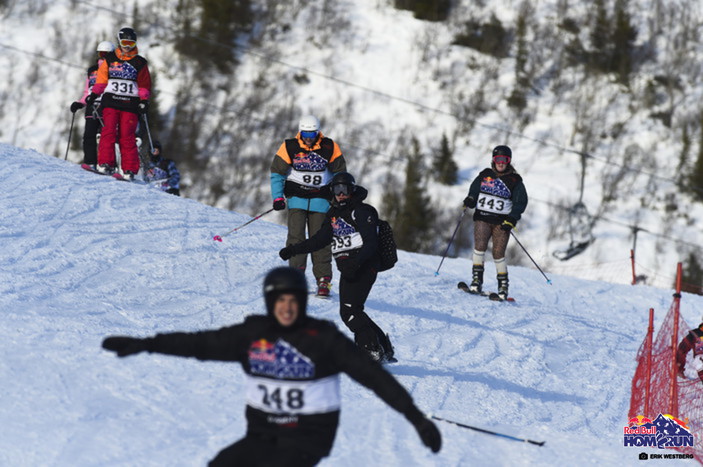 Bild från Red Bull Homerun 2016