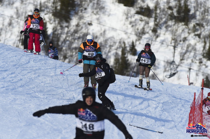 Bild från Red Bull Homerun 2016