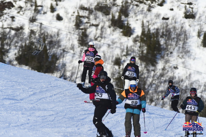 Bild från Red Bull Homerun 2016