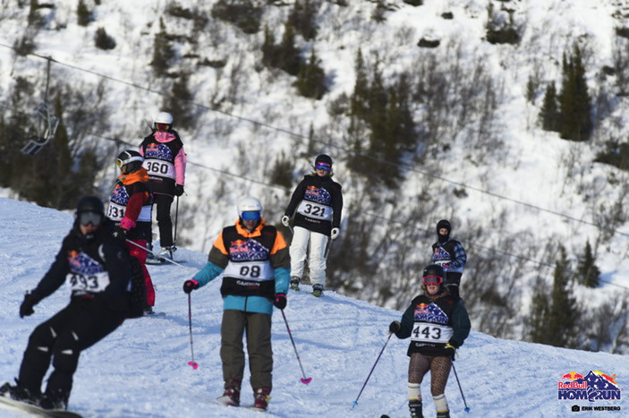 Bild från Red Bull Homerun 2016