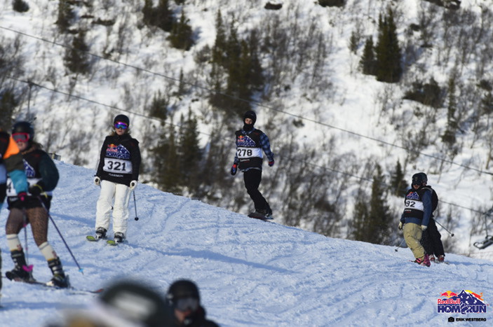 Bild från Red Bull Homerun 2016
