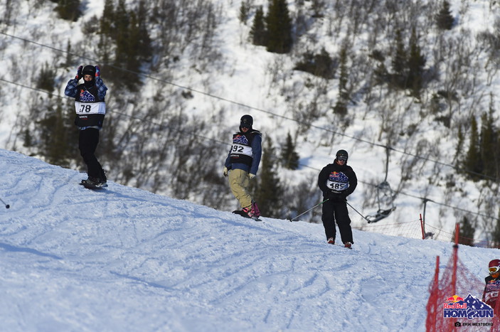 Bild från Red Bull Homerun 2016