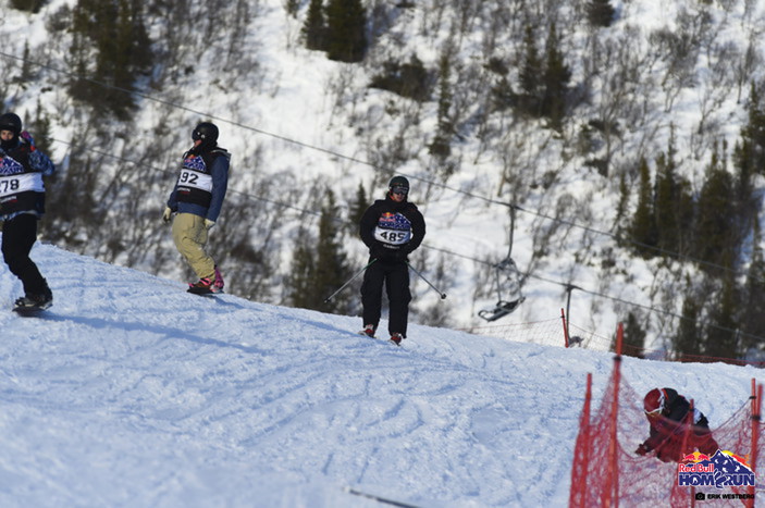 Bild från Red Bull Homerun 2016