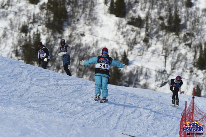 Bild från Red Bull Homerun 2016