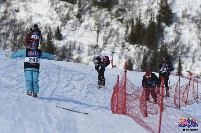 Bild från Red Bull Homerun 2016