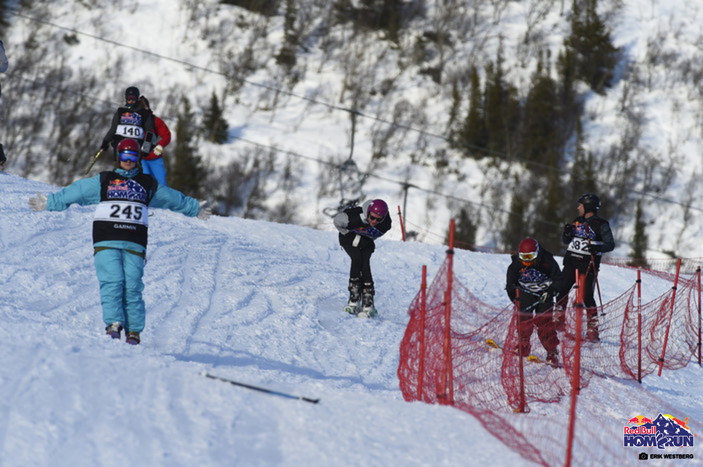 Bild från Red Bull Homerun 2016