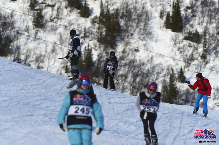 Bild från Red Bull Homerun 2016