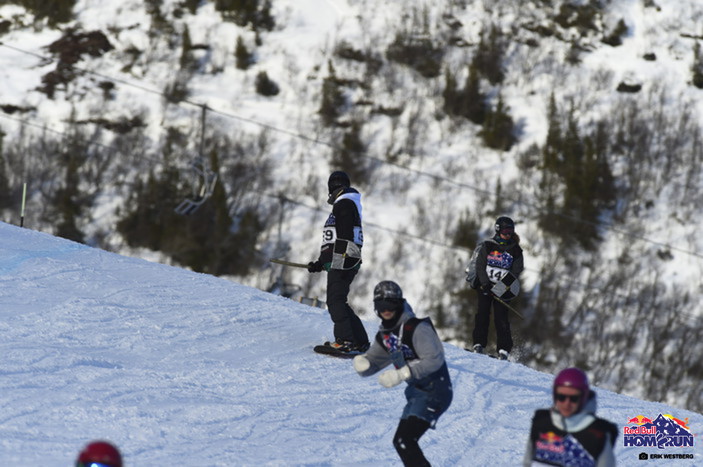 Bild från Red Bull Homerun 2016