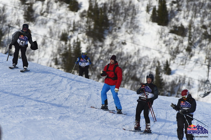 Bild från Red Bull Homerun 2016