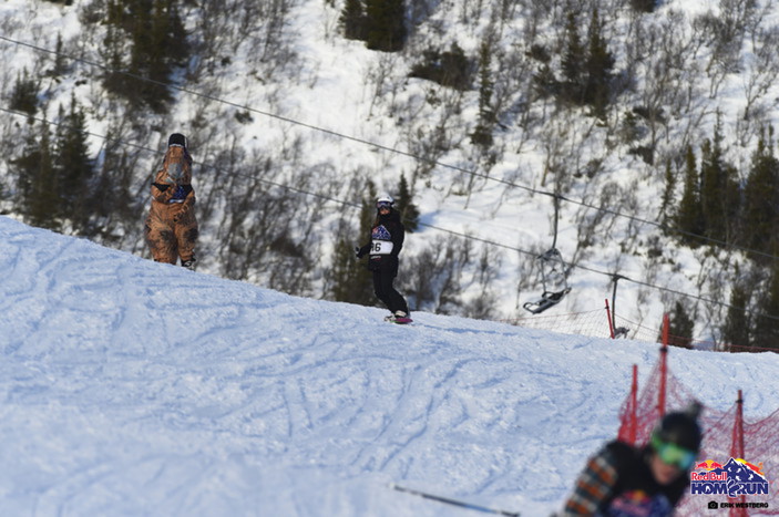 Bild från Red Bull Homerun 2016