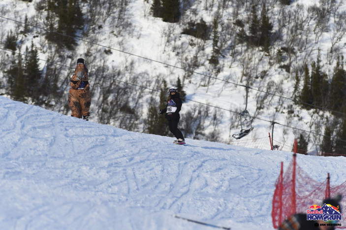 Bild från Red Bull Homerun 2016