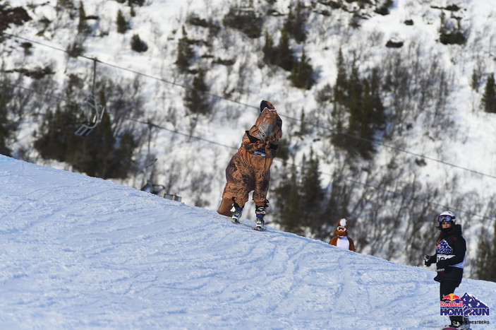 Bild från Red Bull Homerun 2016