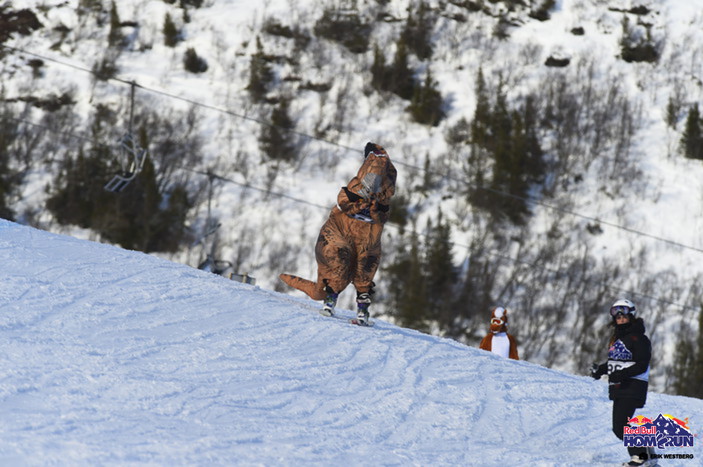 Bild från Red Bull Homerun 2016