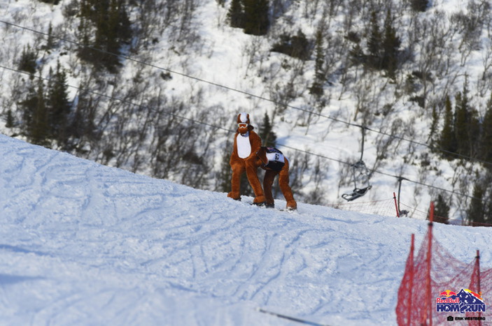 Bild från Red Bull Homerun 2016