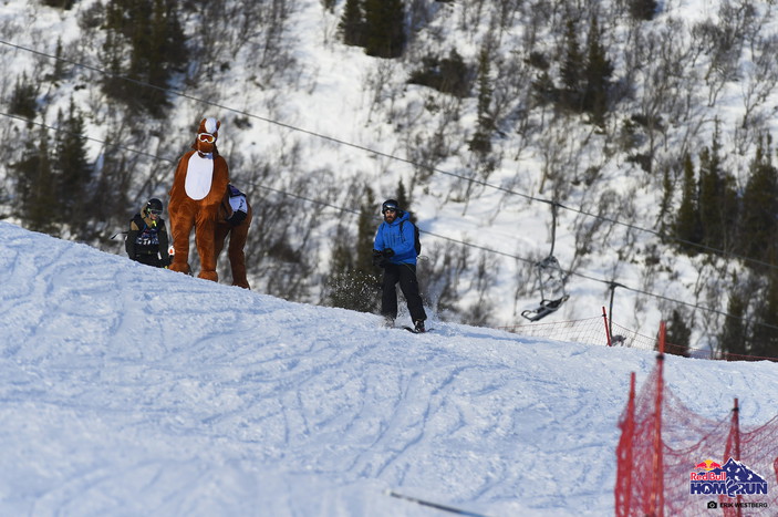 Bild från Red Bull Homerun 2016