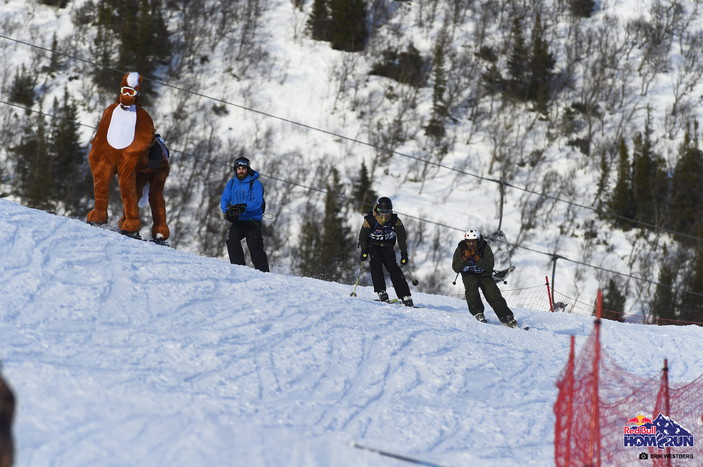 Bild från Red Bull Homerun 2016