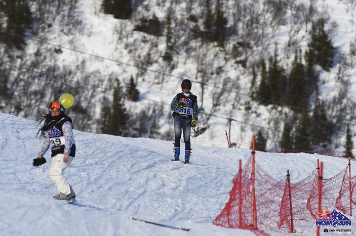 Bild från Red Bull Homerun 2016