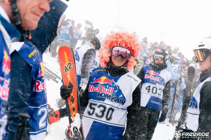 Bild från Red Bull Homerun 2026