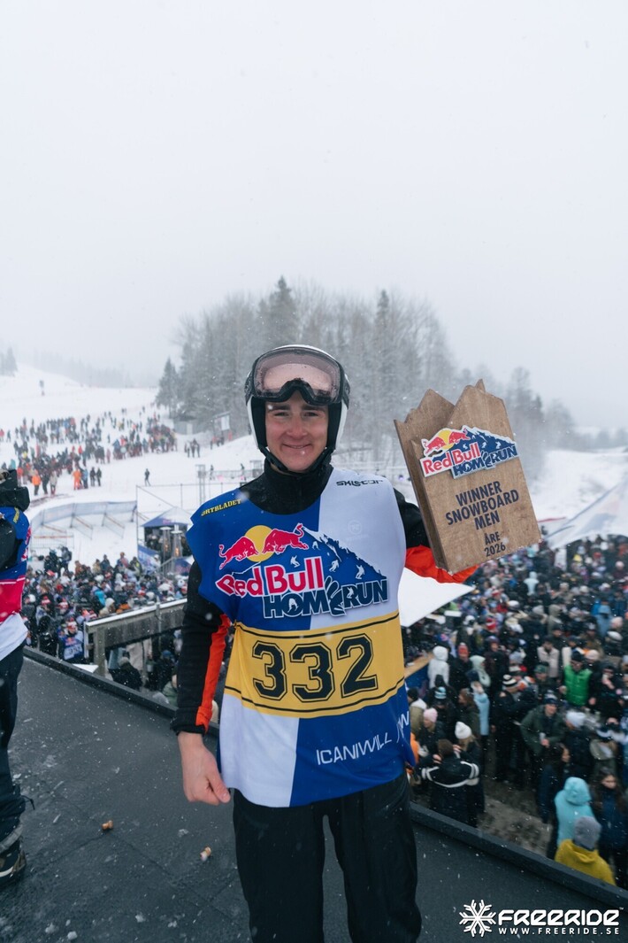 Bild från Red Bull Homerun 2026